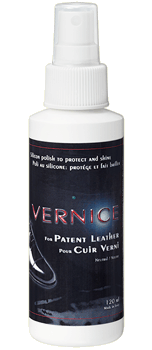 Vernice 120 ml spray bottle for patend leather