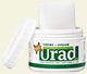 Pot Urad 200 ml (ouvert avec éponge applicateur à côté ou fermer avec l'applicateur caché l'intérieur)