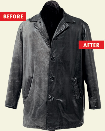 Leather Jacket Restoration | URAD.com