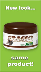 Grasso - New look, same product!