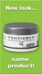 TENDERLY - New look, same product!