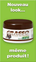 Grasso - Nouveau look, même produit!