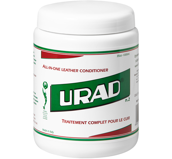 Urad Italian leather conditioner!