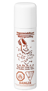 Imperméabilisant pour le cuir SAHARA en bouteille vaporisateur