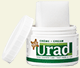 Urad 200ml jar (opened with applicator sponge on the side or closed with applicator sponge hidden inside)